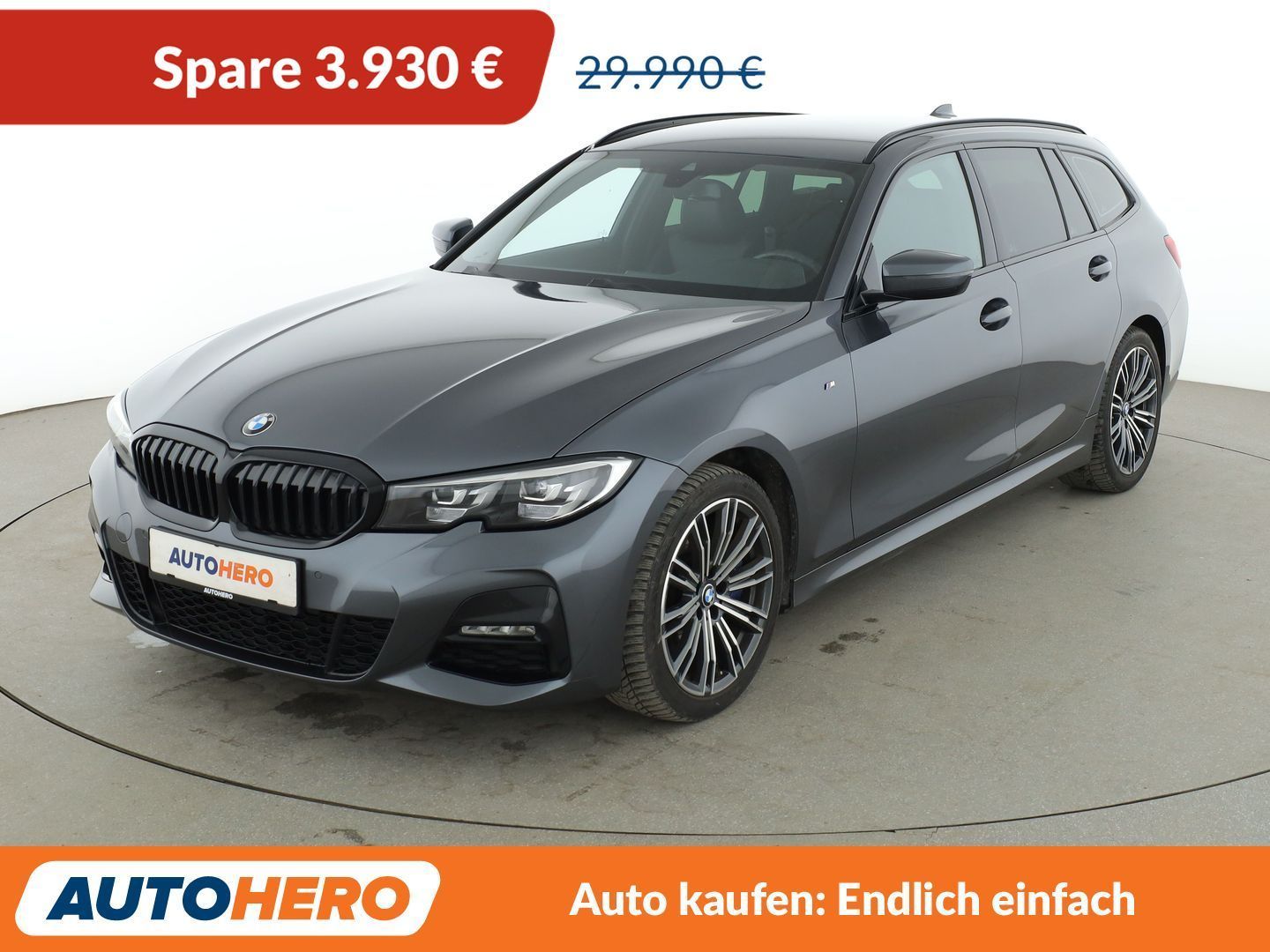 BMW 330i xDrive M Sport Aut.*NAVI*LED*TEMPO*CAM*