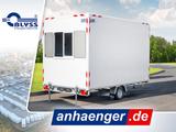 Blyss Mobiles Sanitätsbüro  370x210x230cm 1300kgGG - Pkw-Anhänger 1300 kg