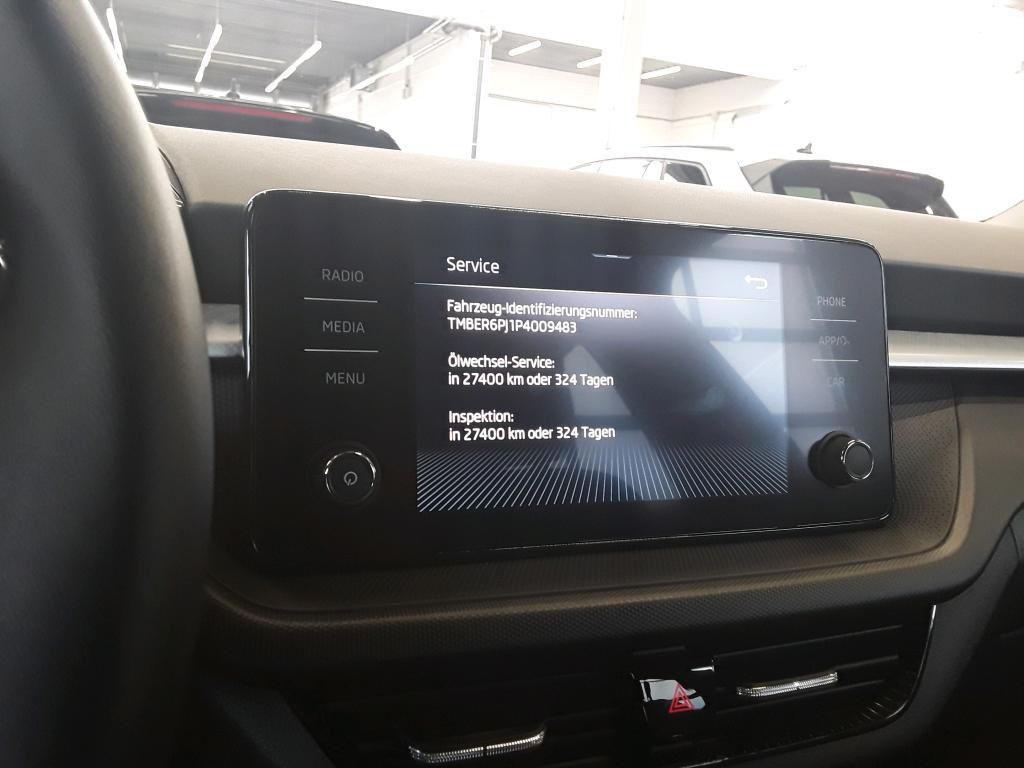 Skoda Fabia Ambition 1.0 TSI DSG TEMPO*PDC*SHZ*LED