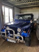 Jeep CJ - Jeep CJ aus 1984