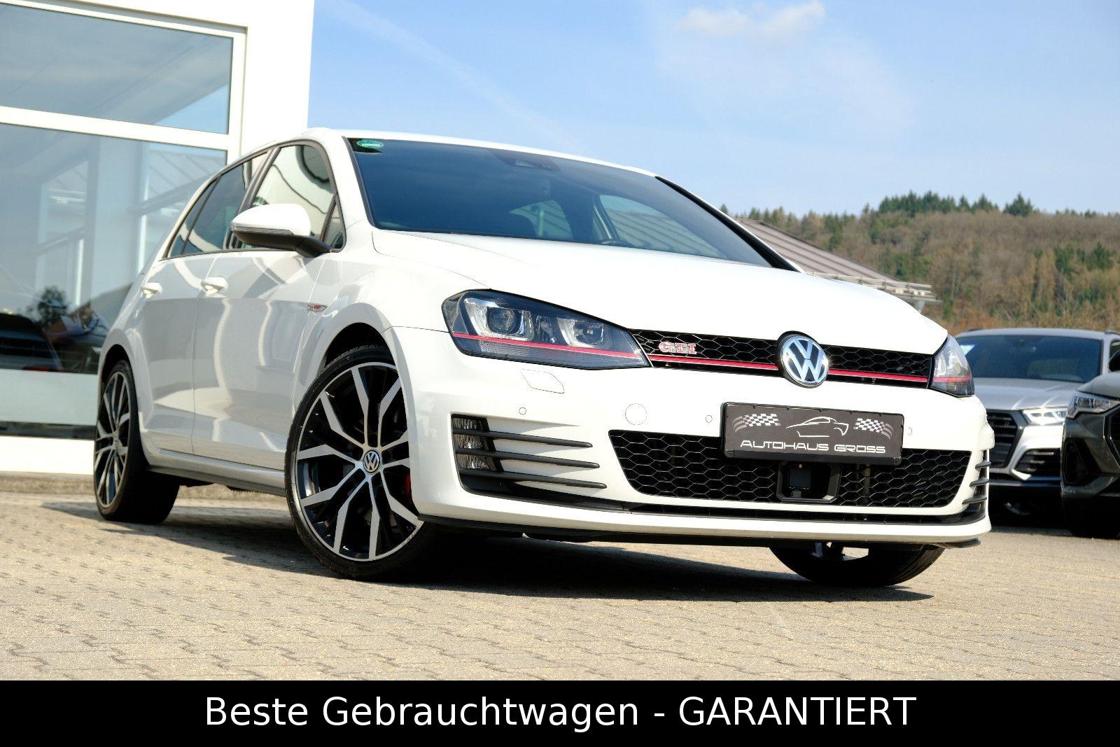 Volkswagen Golf 2.0 TSI GTI DSG Performance "LEDER"ACC"CAM"