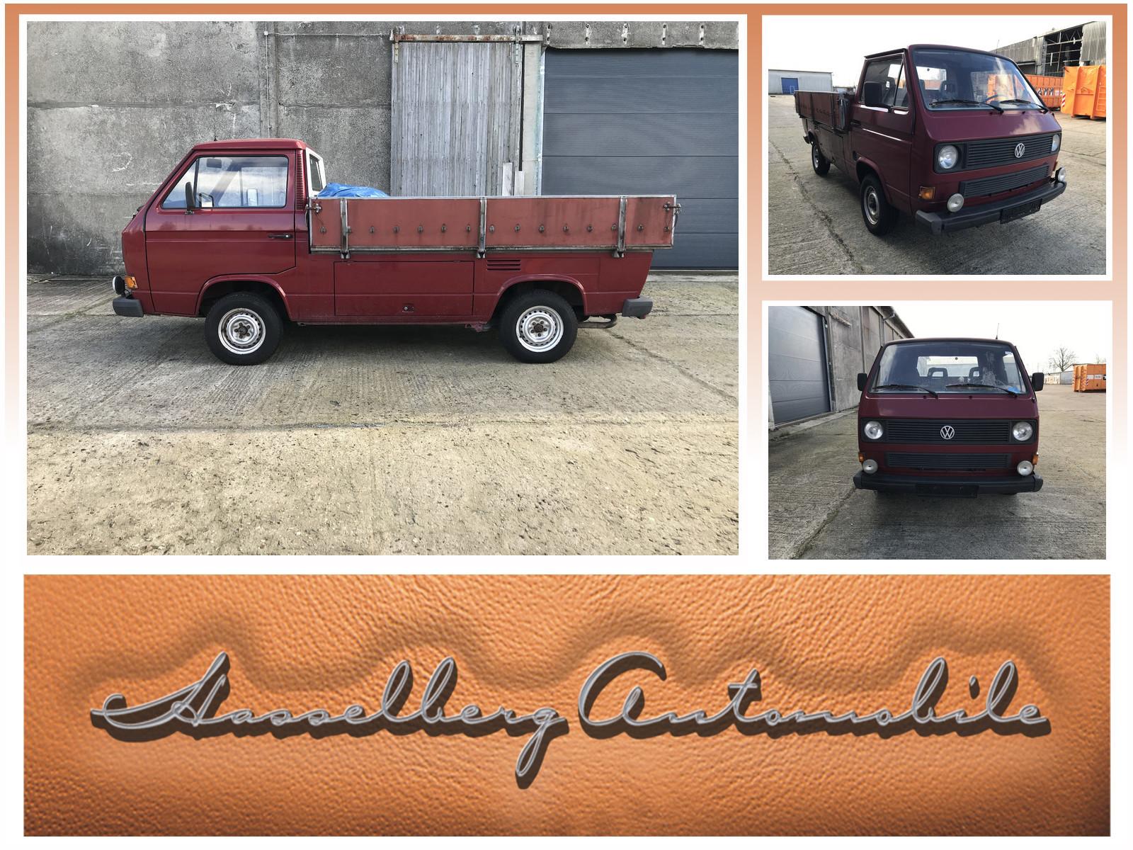 Volkswagen T3 Pritsche + 2. Pritsche EXTRA dazu