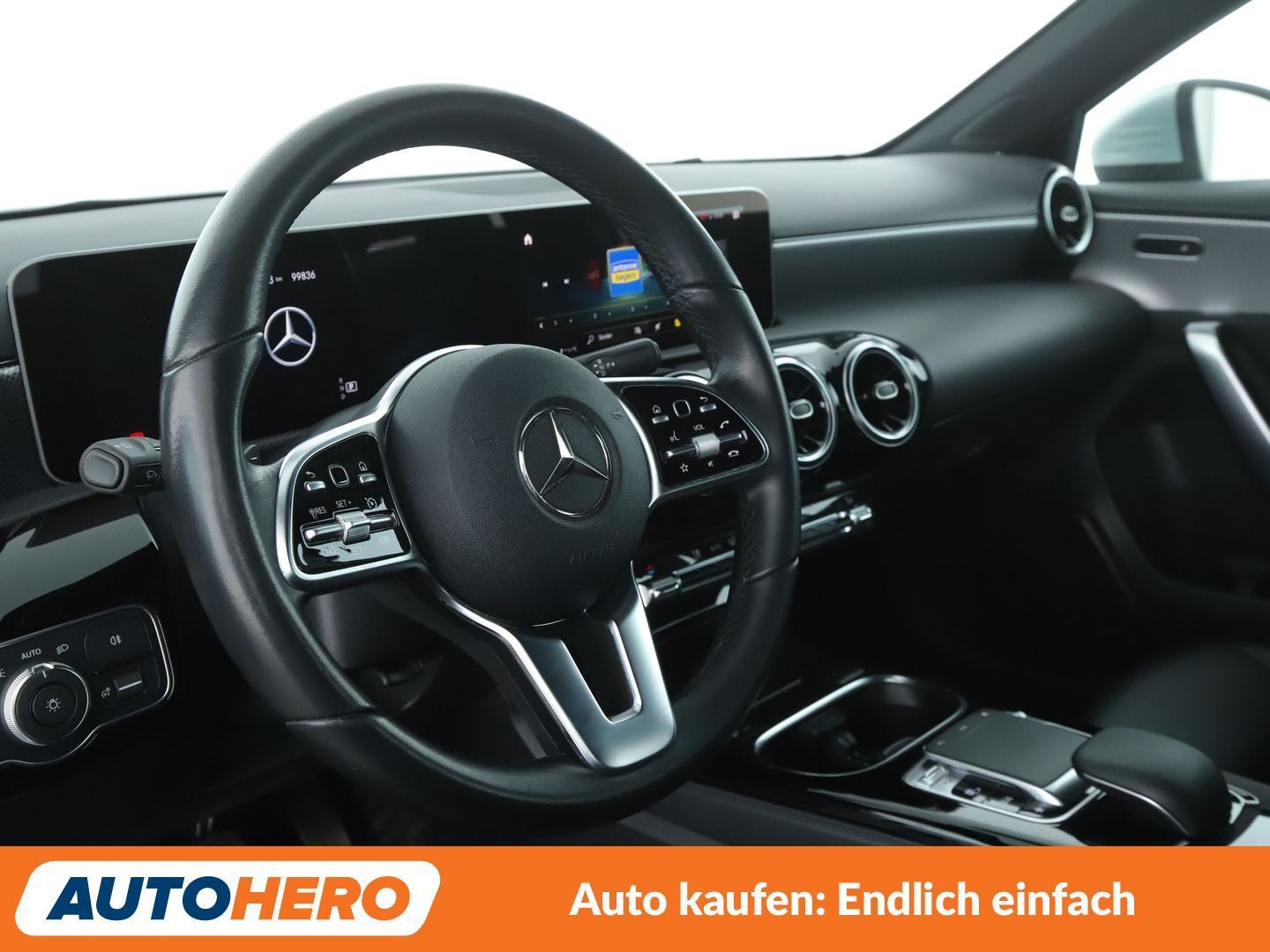 Mercedes-Benz A-Klasse A 180 d Aut.*NAVI*LED*TEMPO*PDC*KLIMA* foto 11