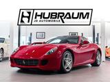 Ferrari 599 GTB F1 Carbon Rosso Corsa Racing Seats V12 - Ferrari aus 2007