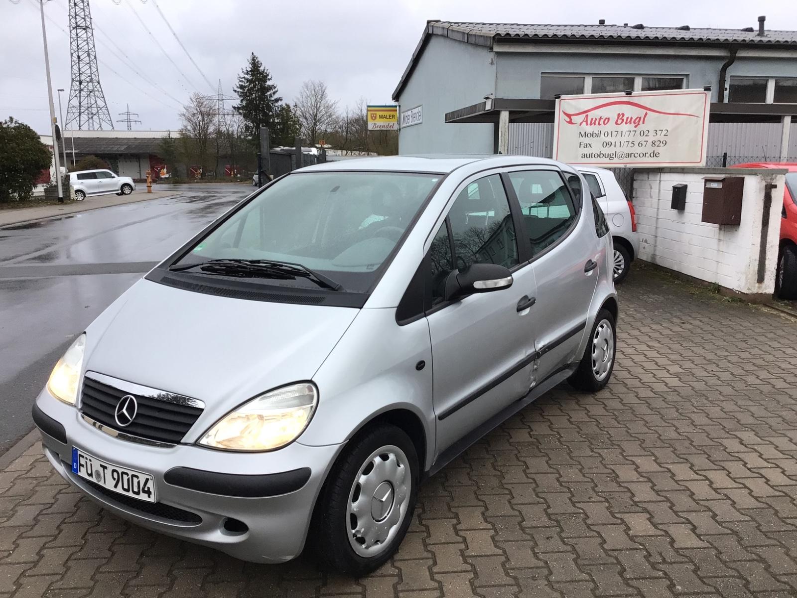 Mercedes-Benz A 170 CDI CLASSIC Lang+Klima TÜV = 01/2026