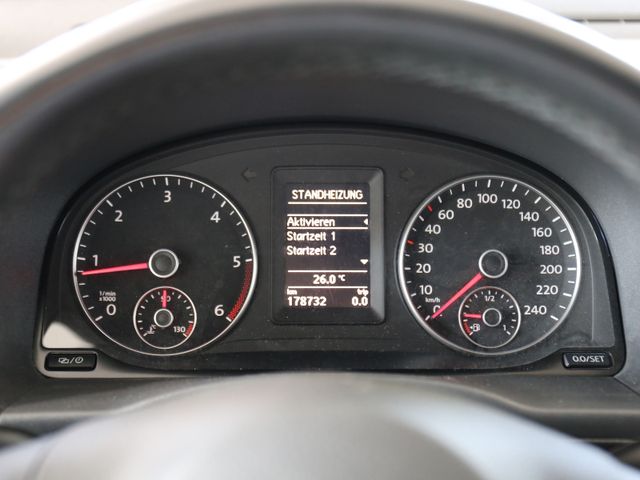 Volkswagen Caddy 1.6TDI DSG KLIMA STANDHZG 7SITZ FLÜGELTÜR