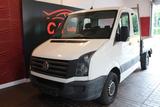 Volkswagen Crafter Pritsche 35 mittel L2 Doppelkabine - Volkswagen Crafter: Doppelkabine