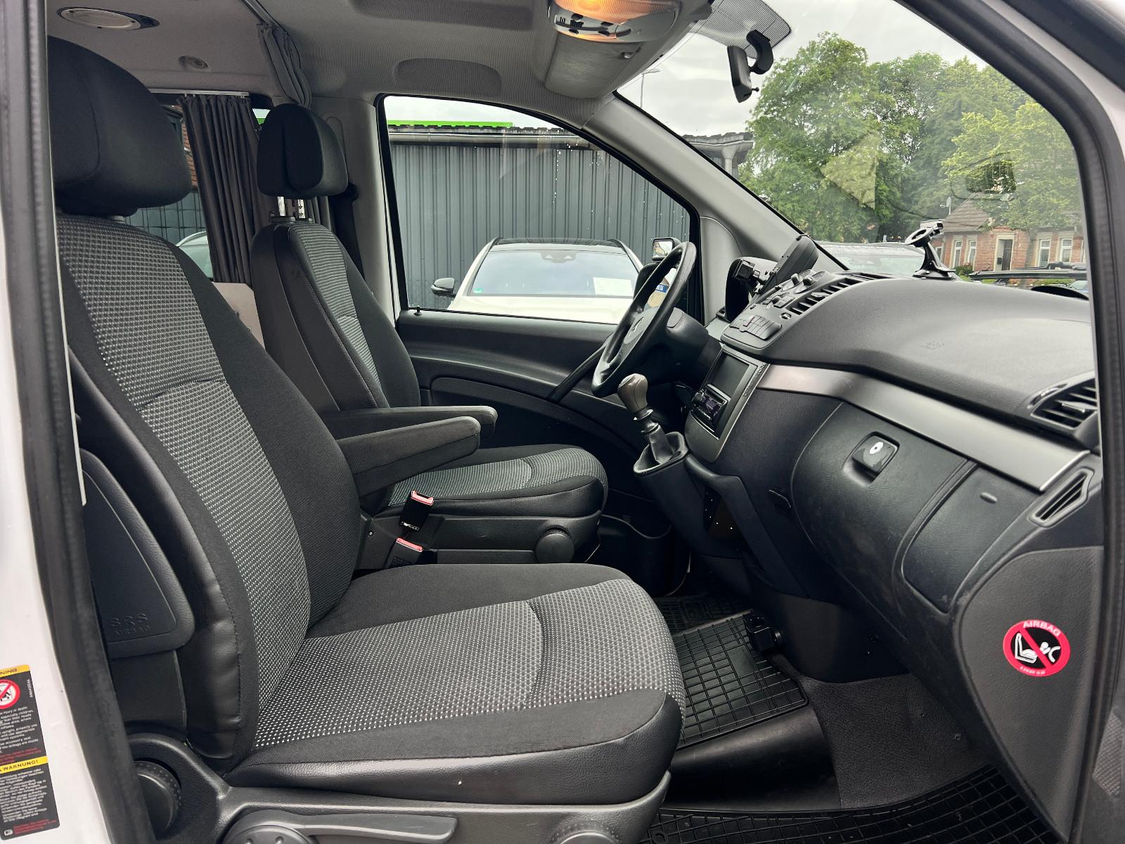 Mercedes-Benz Vito Camper 116+Vorzelt+Kühlung+Heizung+Klima