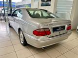 Mercedes-Benz CLK 200 - silberne Mercedes-Benz CLK 200