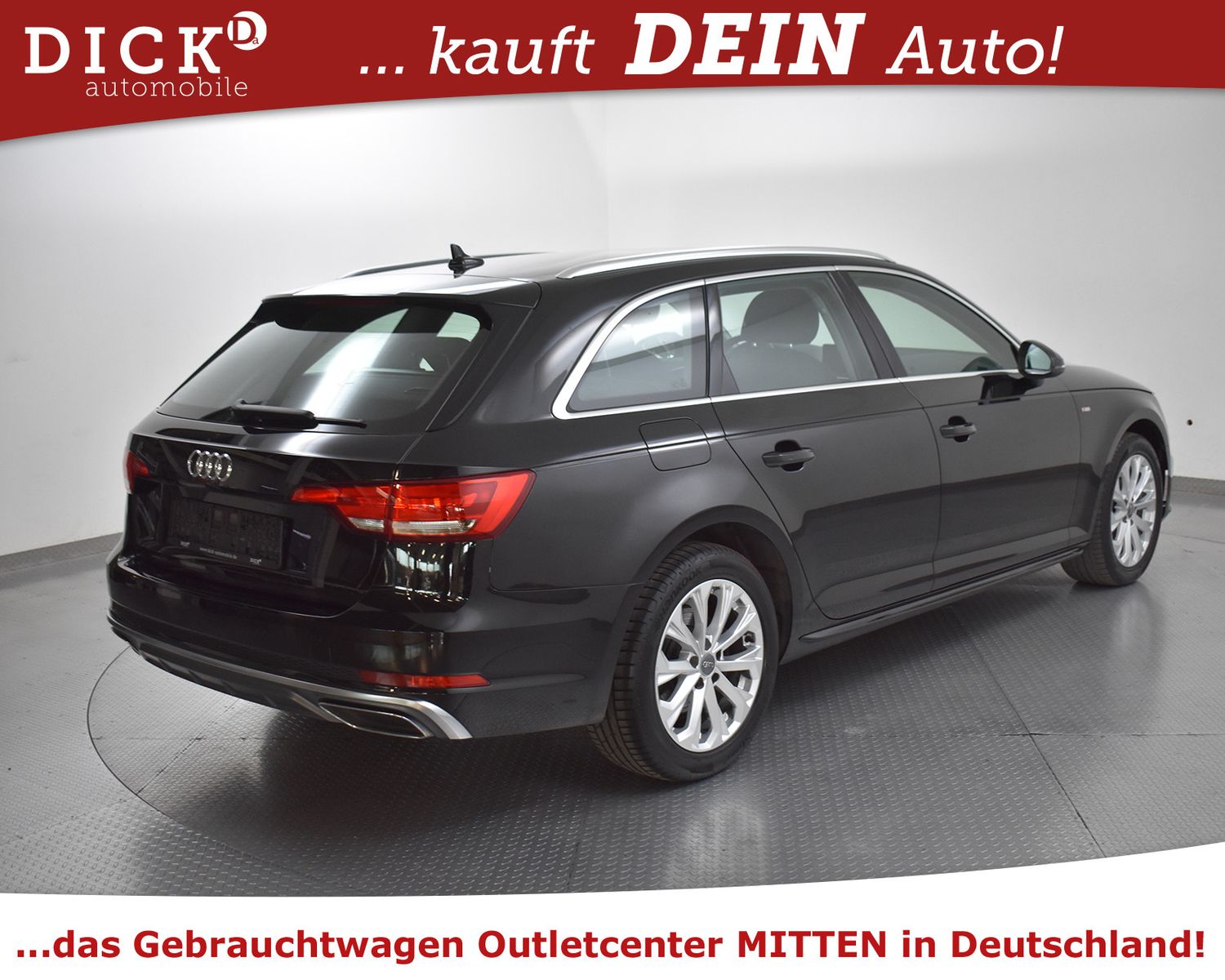 AUDI A4 Av 35 TDI S LINE SPORT EXTER+MEMO+NAVI+XENON+ - Image 7