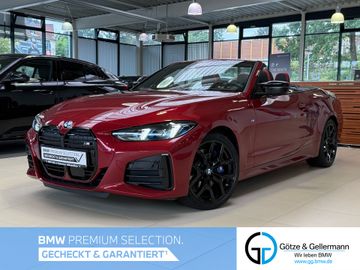 BMW Leasingangebot: BMW M440d xDrive Cabrio M Sport //Driv.Ass.Prof AHK