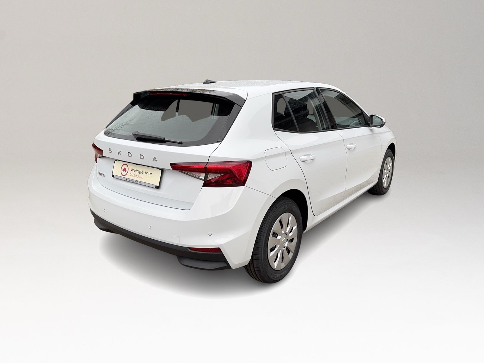 Fabia 1.0 TSI Selection, Vorbereitung AHK, LED,