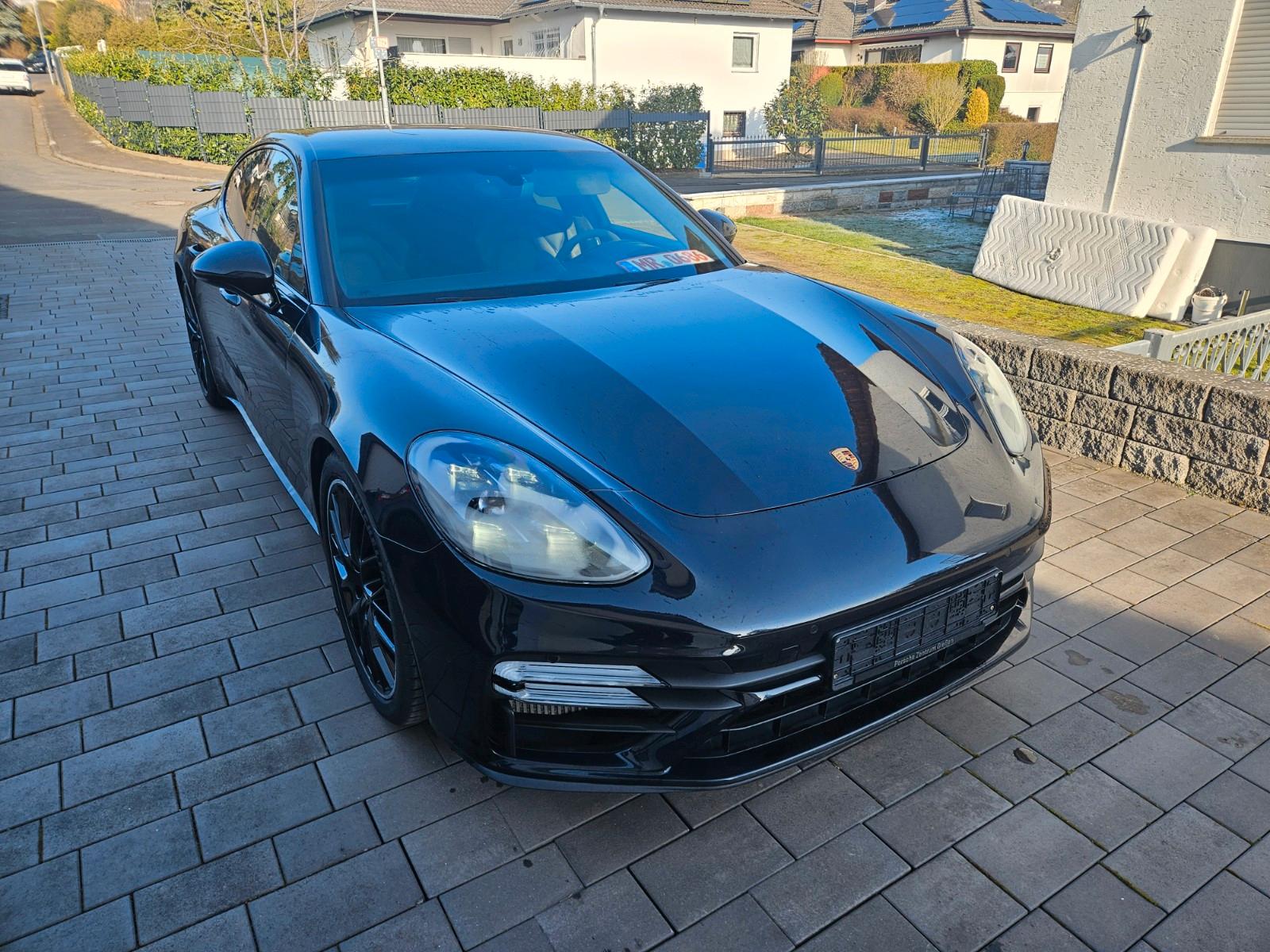 Porsche Panamera Turbo S PCCB/Matrix/SAGA/21"SportDesign
