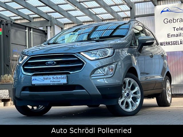 Ford EcoSport Titanium 1.0 EcoBoost, Kamera, LED, PDC