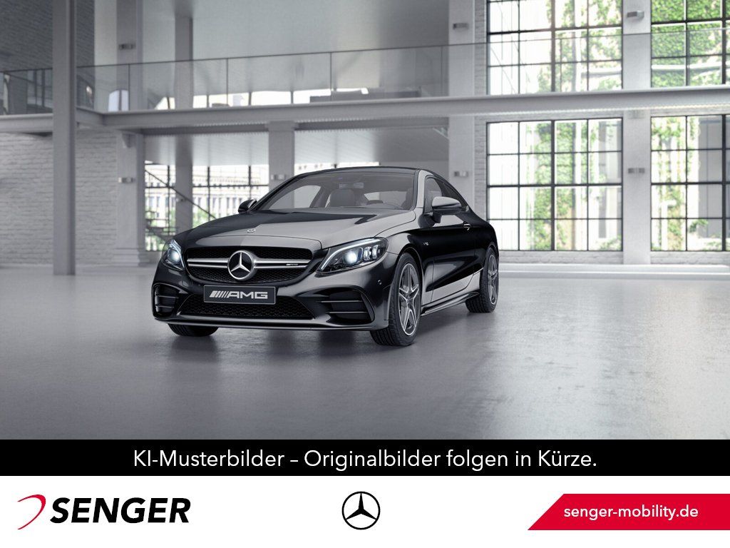 Mercedes-Benz C 43 AMG 4M Coupe Panorama Kamera Multibeam