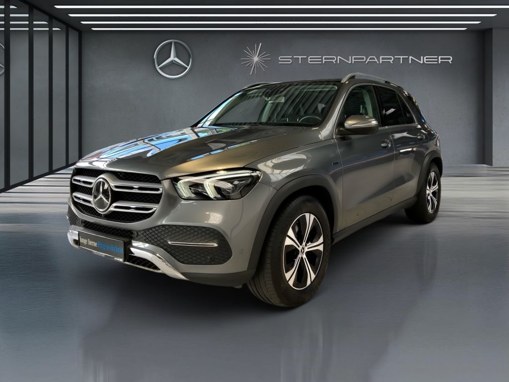 Mercedes-Benz GLE 350 de 4M MBUX+Ambiente+WIDE+Burmester+Mbeam