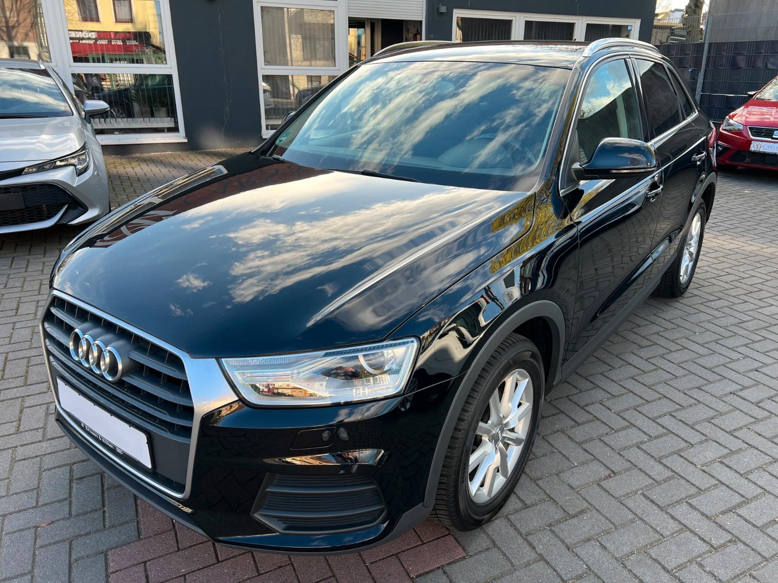 Audi Design 2.0 TDI Q3 Navi PDC Xenon SHZ Keyless
