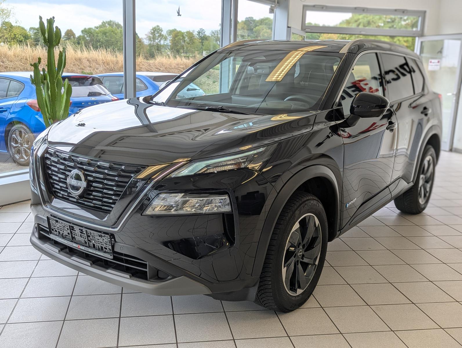 Nissan X-Trail 1.5 e-Power N-Connecta ACC 360 Navi 12", миниатюра 2