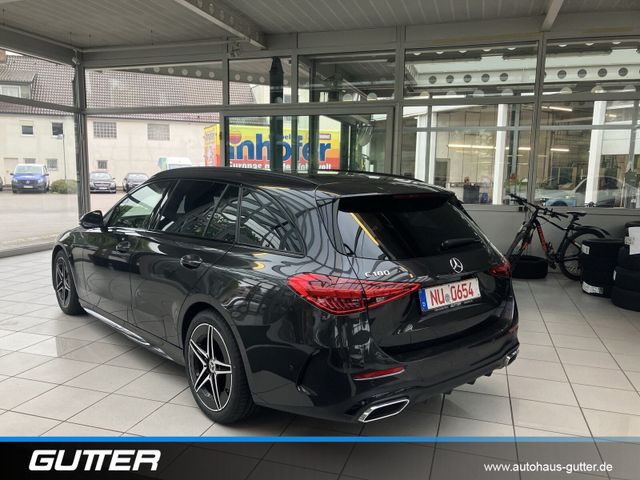 C 180 T-Modell AMG Line Advanced Plus/Navi