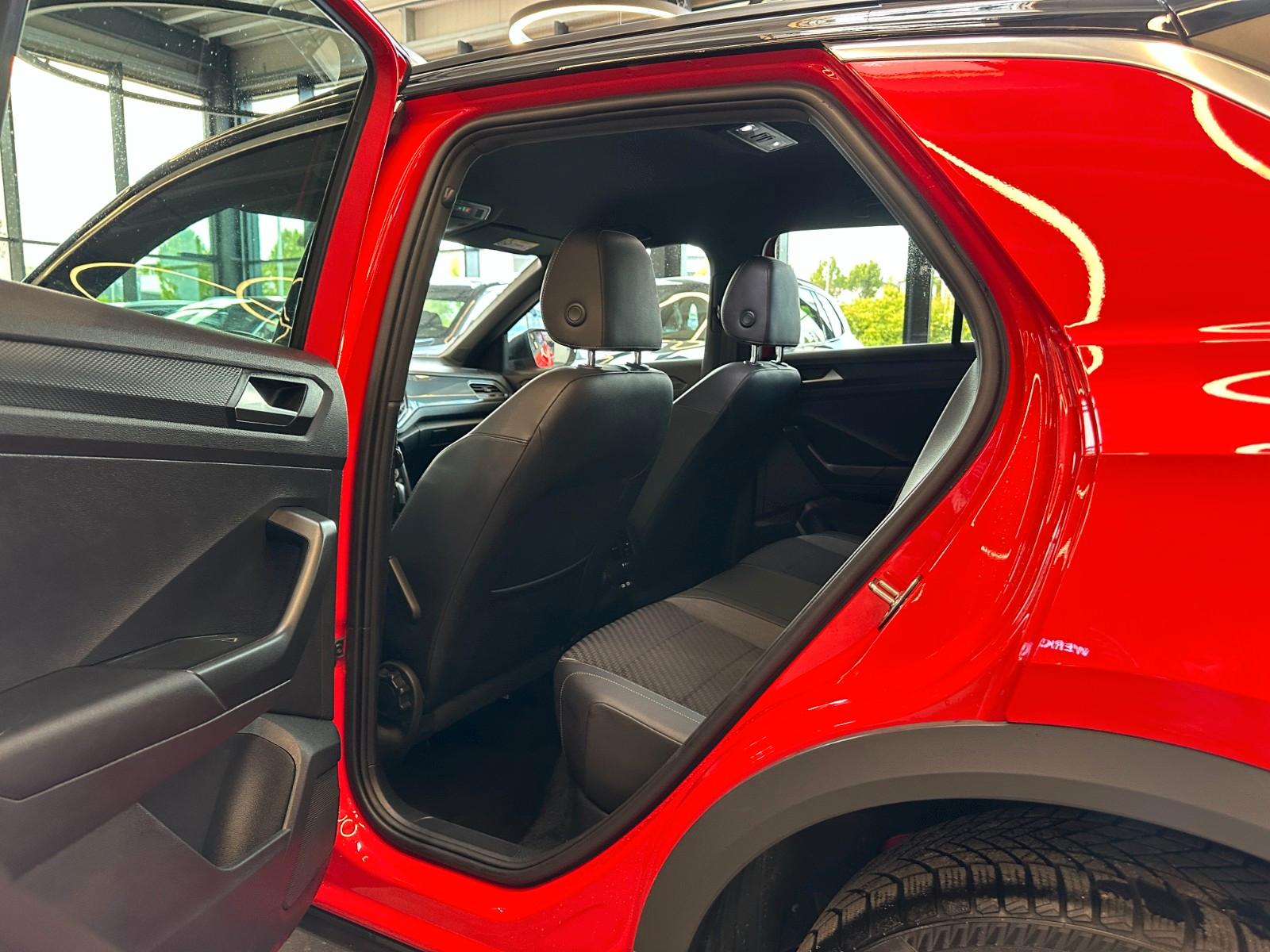 Volkswagen T-Roc *R-Line*AHK*2-ZONEN*Navi*Spurhalte*, миниатюра 28
