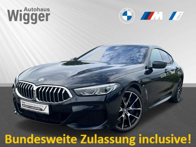 BMW 840 d xDrive Gran Coupe M Sport/StandHZ/Panodach