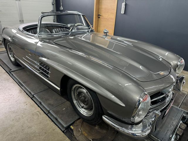 Mercedes-Benz 300 300 SL  Frame off Atemberaubend in Anthrazit