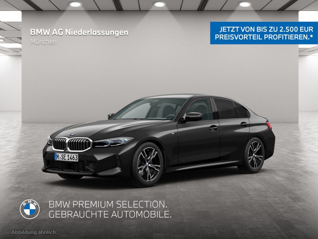 BMW 320d Limousine M Sport LiveCockpitProf Kamera foto 1