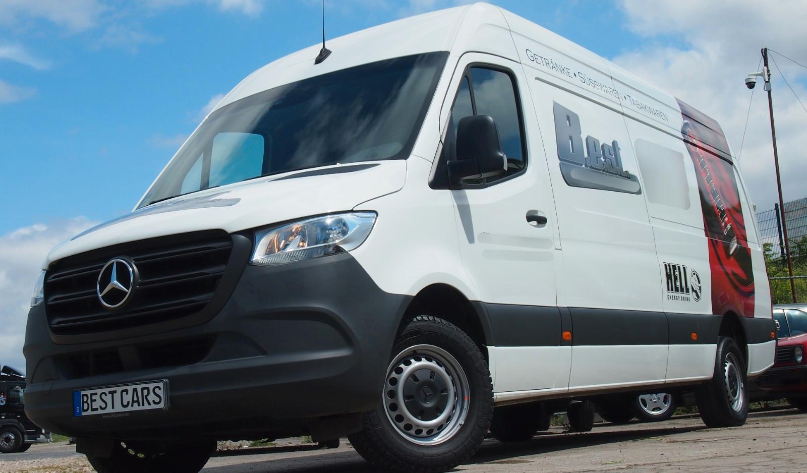 Mercedes-Benz Sprinter 316Cdi AUTOM F1+LEDER 88Tkm ! HOCH+LANG