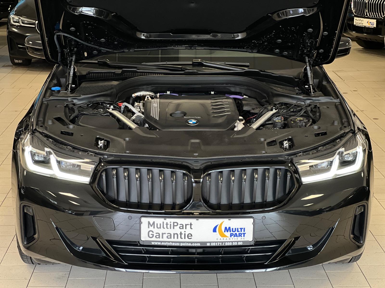BMW 640dxD/GT/LEDerSportStz/Panor/10000km.Stand!