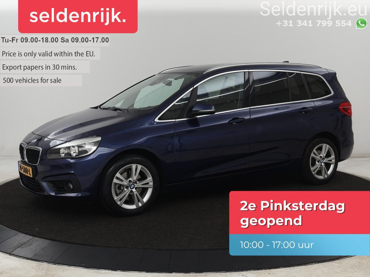 BMW 218 Gran Tourer 2-serie 218i 7 sitze | AHK | kam