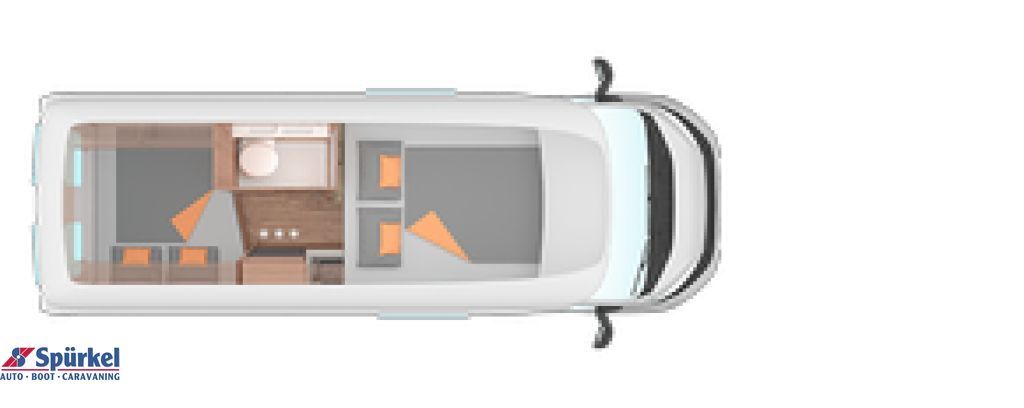 Weinsberg, CaraTour 600 MQH *140*Navi*LED*Alarm*ISOFIX 2* 