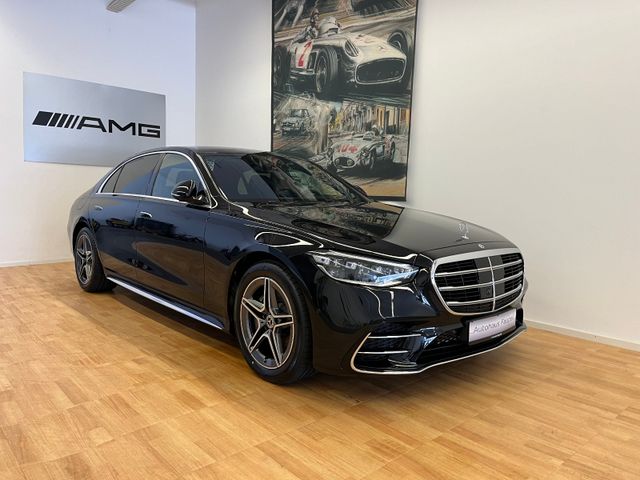 Mercedes-Benz S 580e lang long AMG-Line Sound Pano Chauffeur