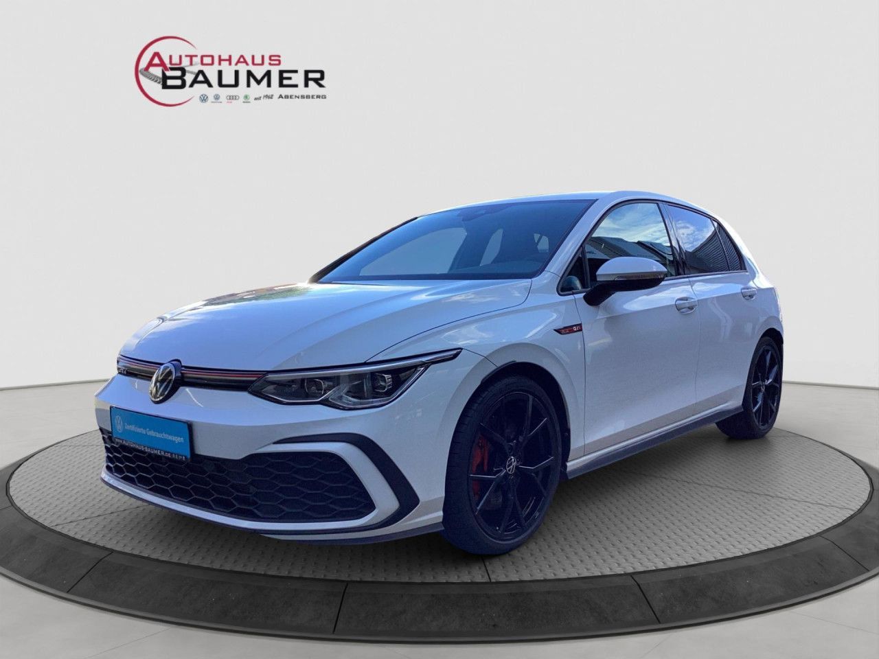 Volkswagen Golf VIII GTI 2.0 TSI DSG Navi LED-Plus Kamera foto 2