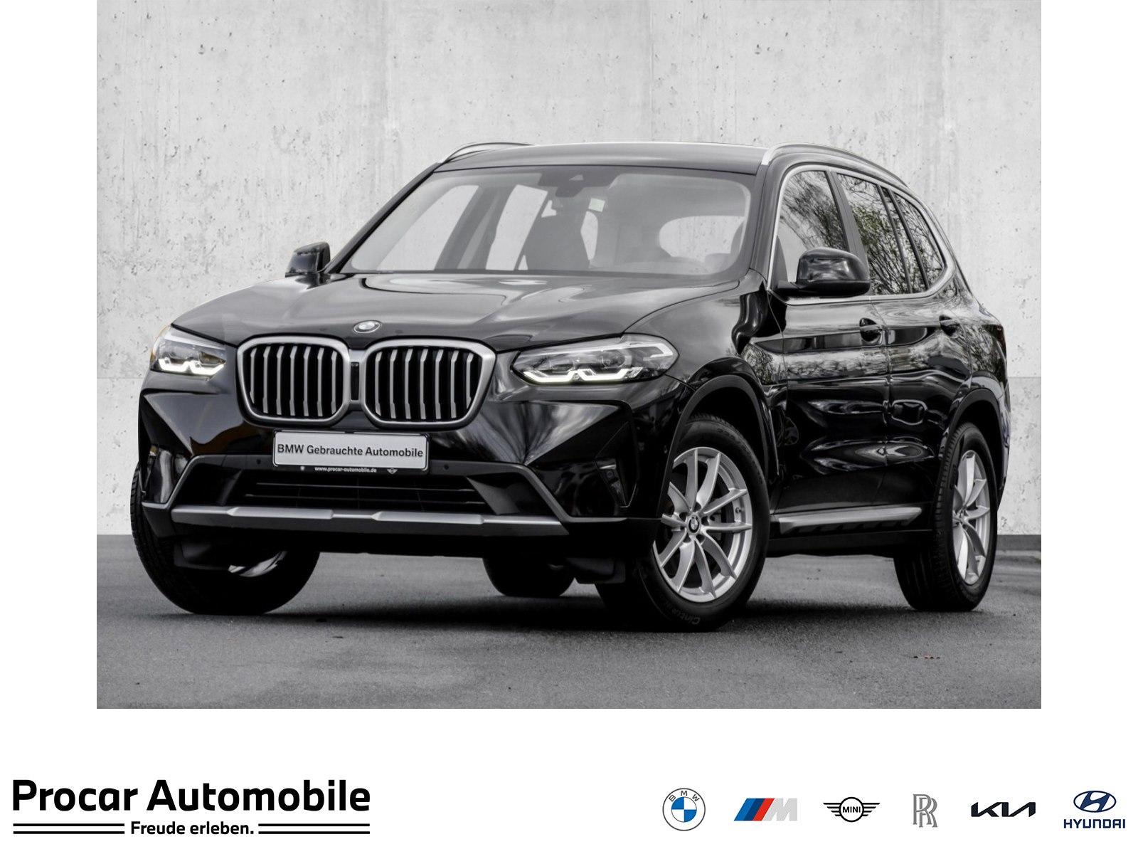 BMW X3 xDrive20i RFK NAVI LED PDC V+H DAB Parkass.