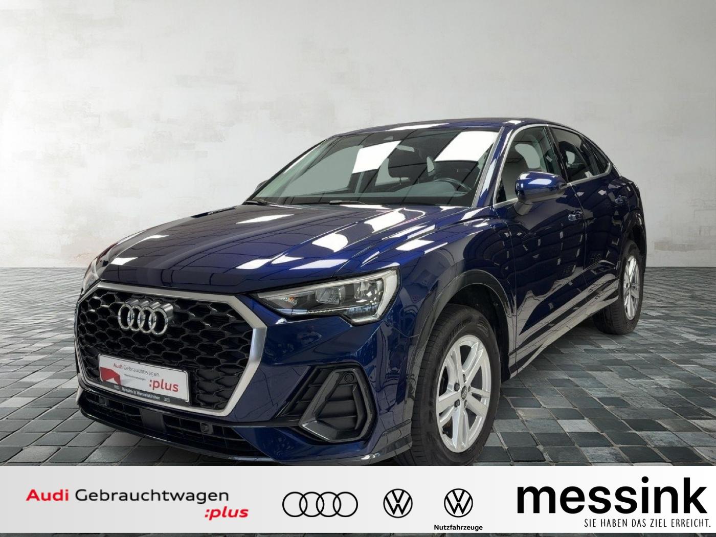 Audi Q3 Sportback 35 TFSI basis *Sitzheiz*Einparkh.*e