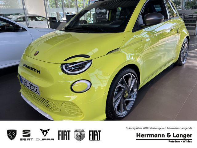 Abarth 500e Cabrio Scorpionissima ++ Frühlings-Spezial 