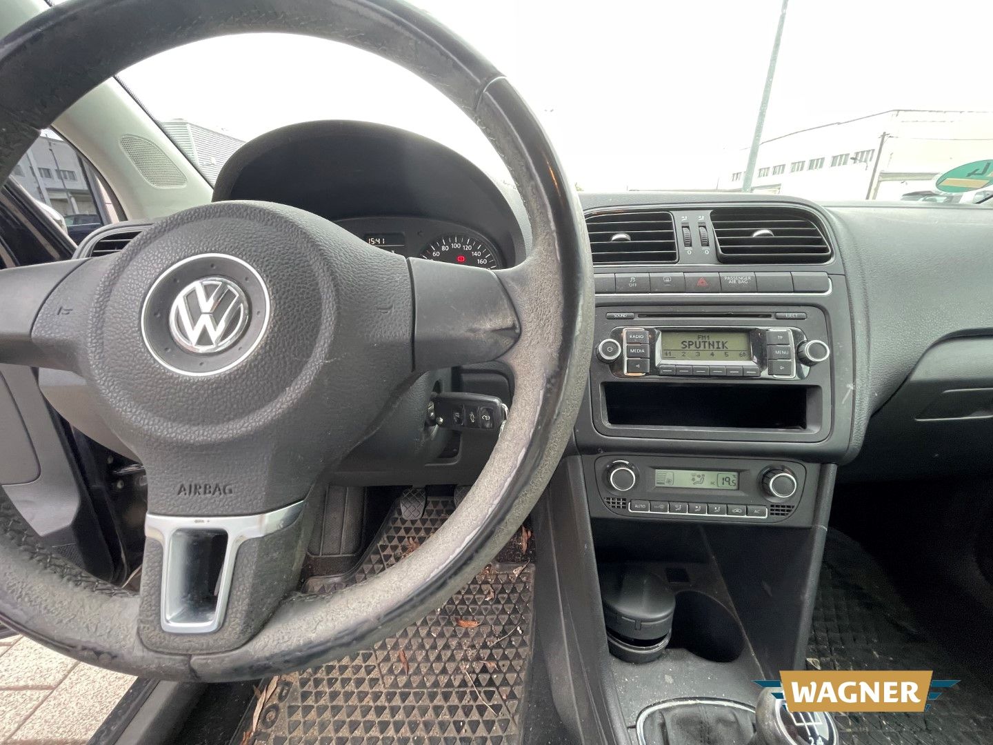 Fahrzeugabbildung Volkswagen Polo V Trendline Klimaautomatik