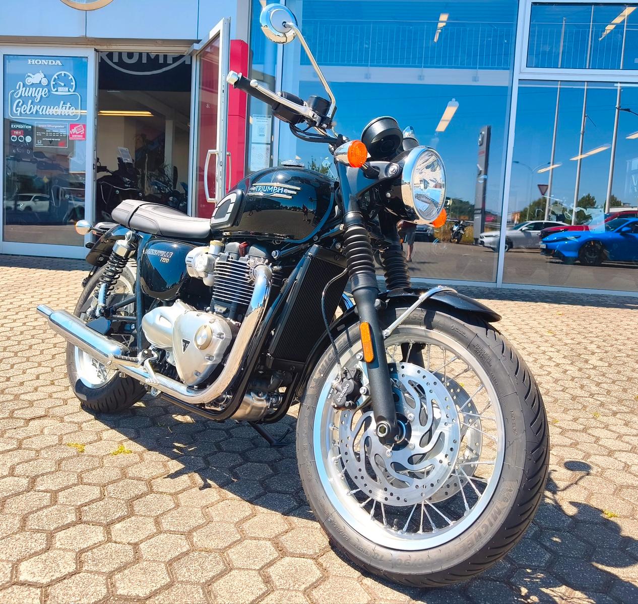 Triumph Bonneville T120