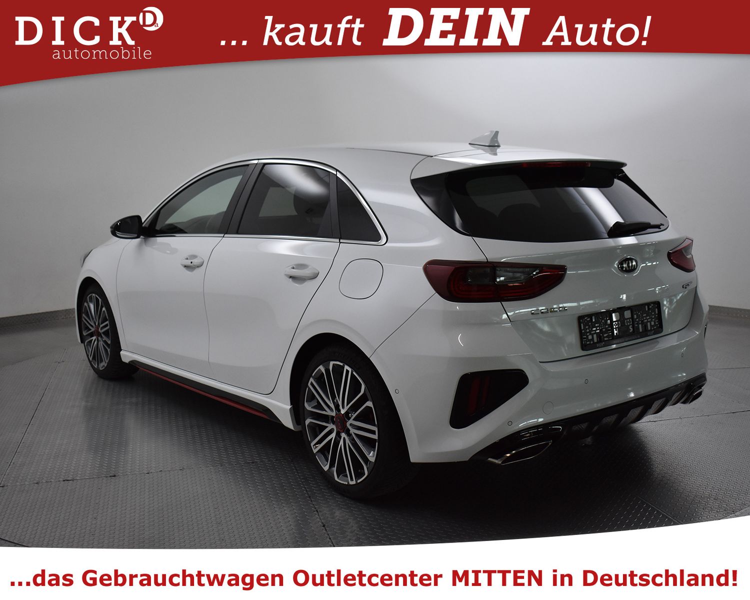 KIA Ceed 1.6 TGDI GT MEMO+NAVI+SHZ+LED+KAMER+JBL+ACC - Image 5