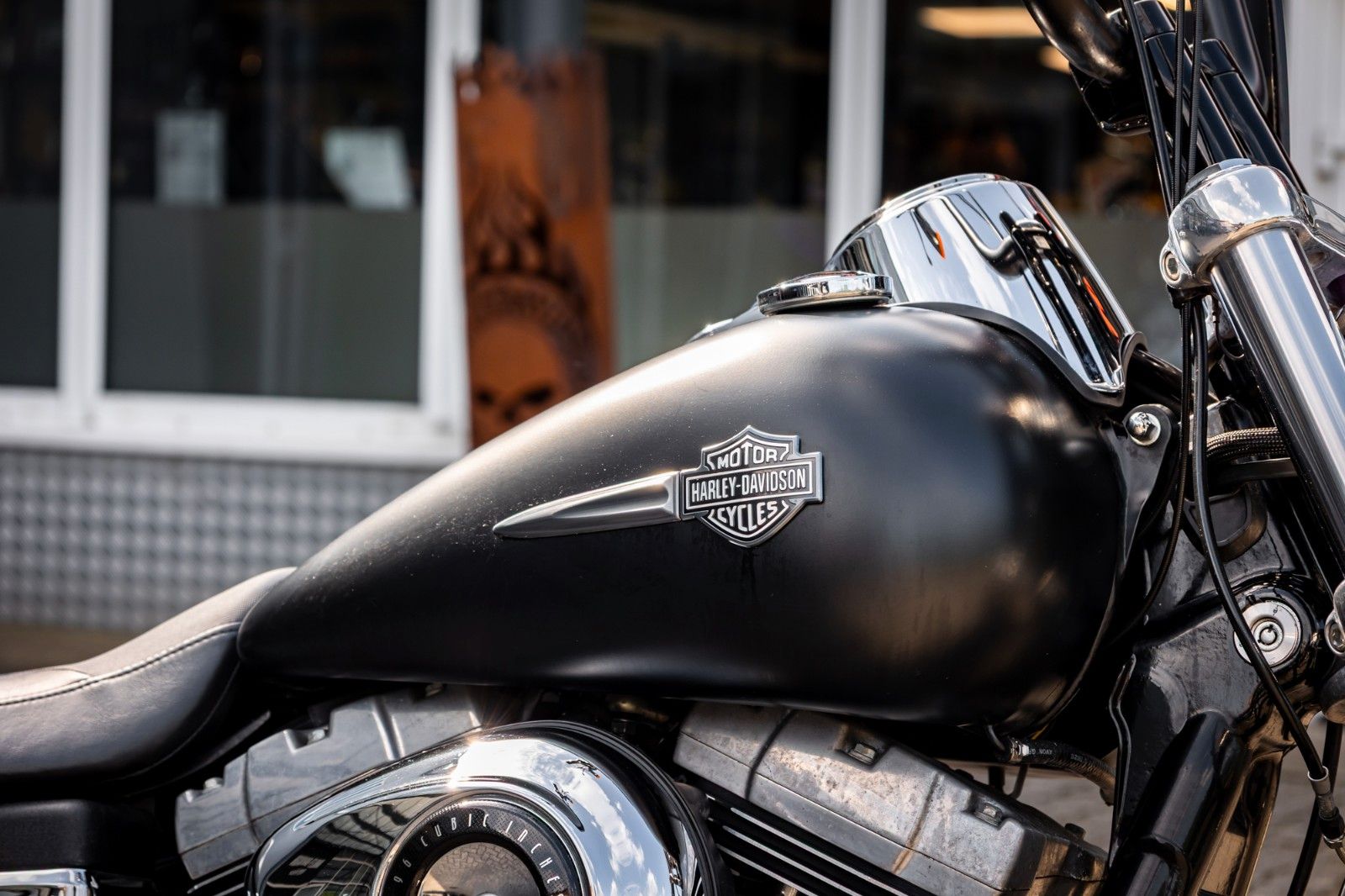 Fahrzeugabbildung Harley-Davidson DYNA FAT BOB FXDF 96 CUI - Ape -