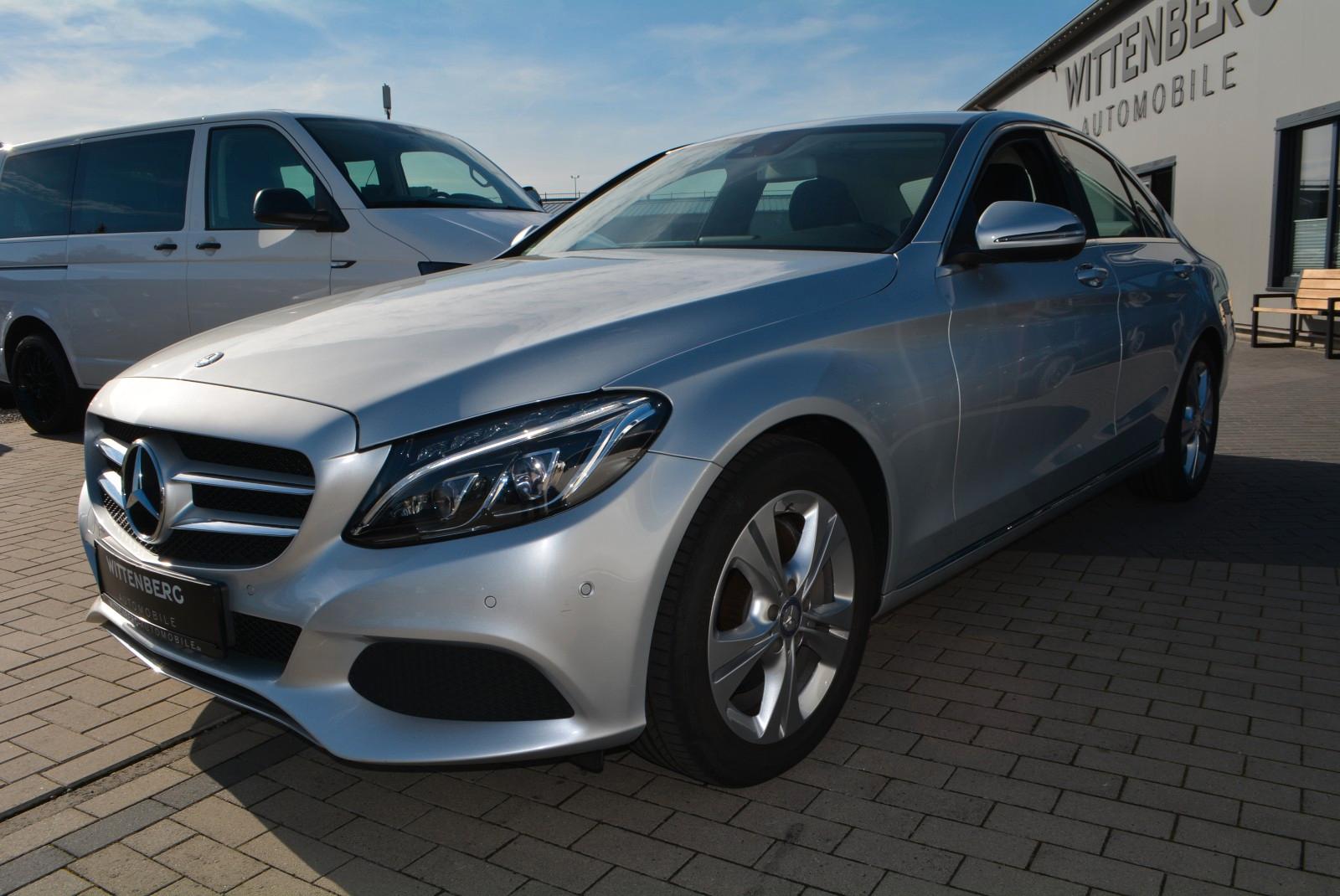 Mercedes-Benz C 250 CGI Limousine-Service+HU neu-Kamera