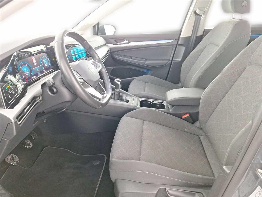 Volkswagen Golf Variant Life 2.0 TDI Sitzhz Rückfahrkamera, миниатюра 8