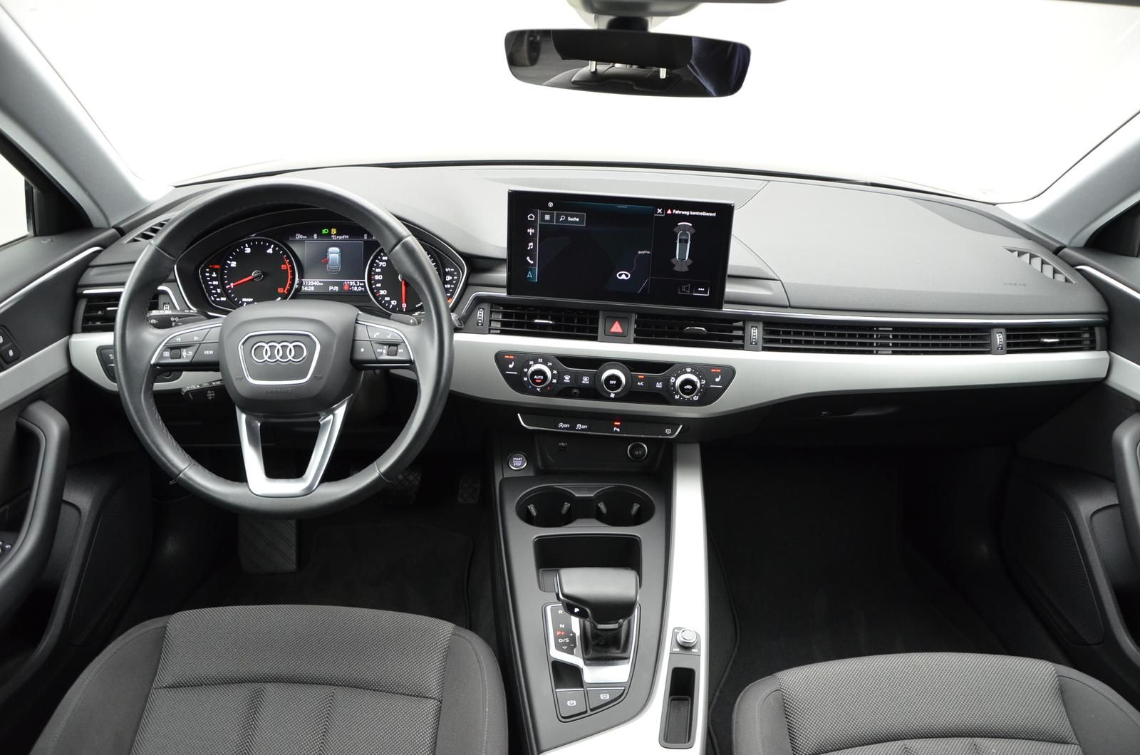 Fahrzeugabbildung Audi A4 Avant advanced 35 TDI 120kW S tronic Navi AHK