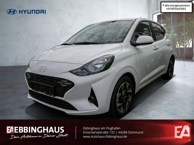 Hyundai i10 1.0 Trend Navi Spurhalteassistent Kamera