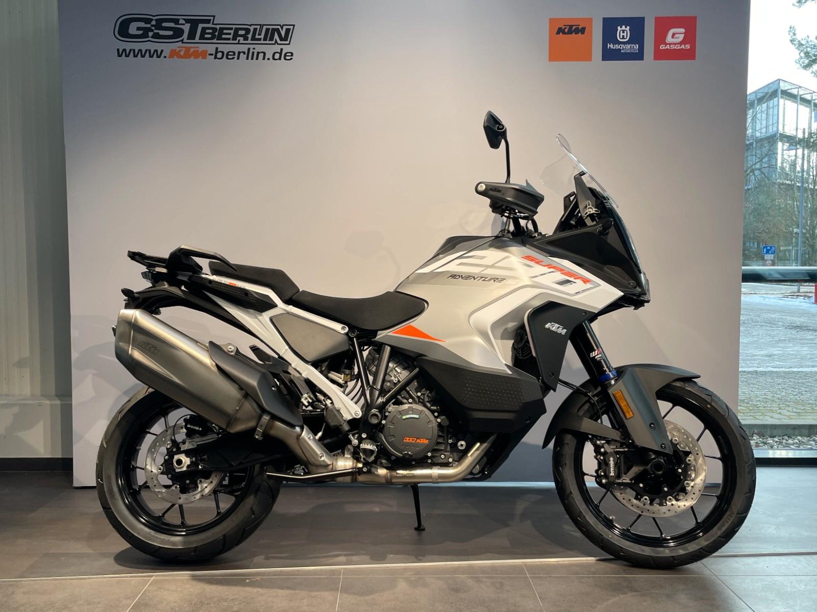 KTM 1290 Super Adventure S + Garantie 48 Monate