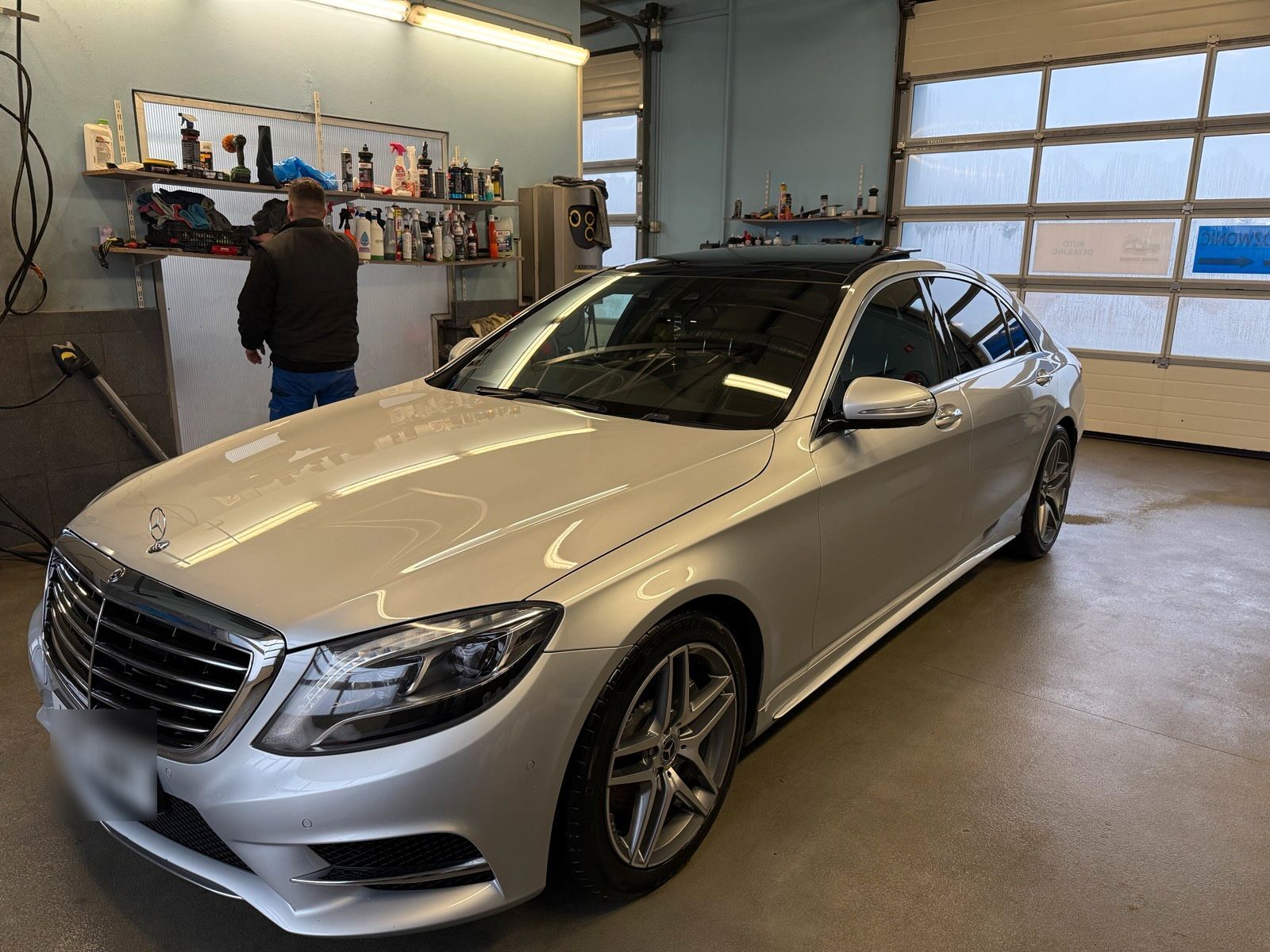 MERCEDES-BENZ S350d 9G  AMG /Long  Panorama Kamera