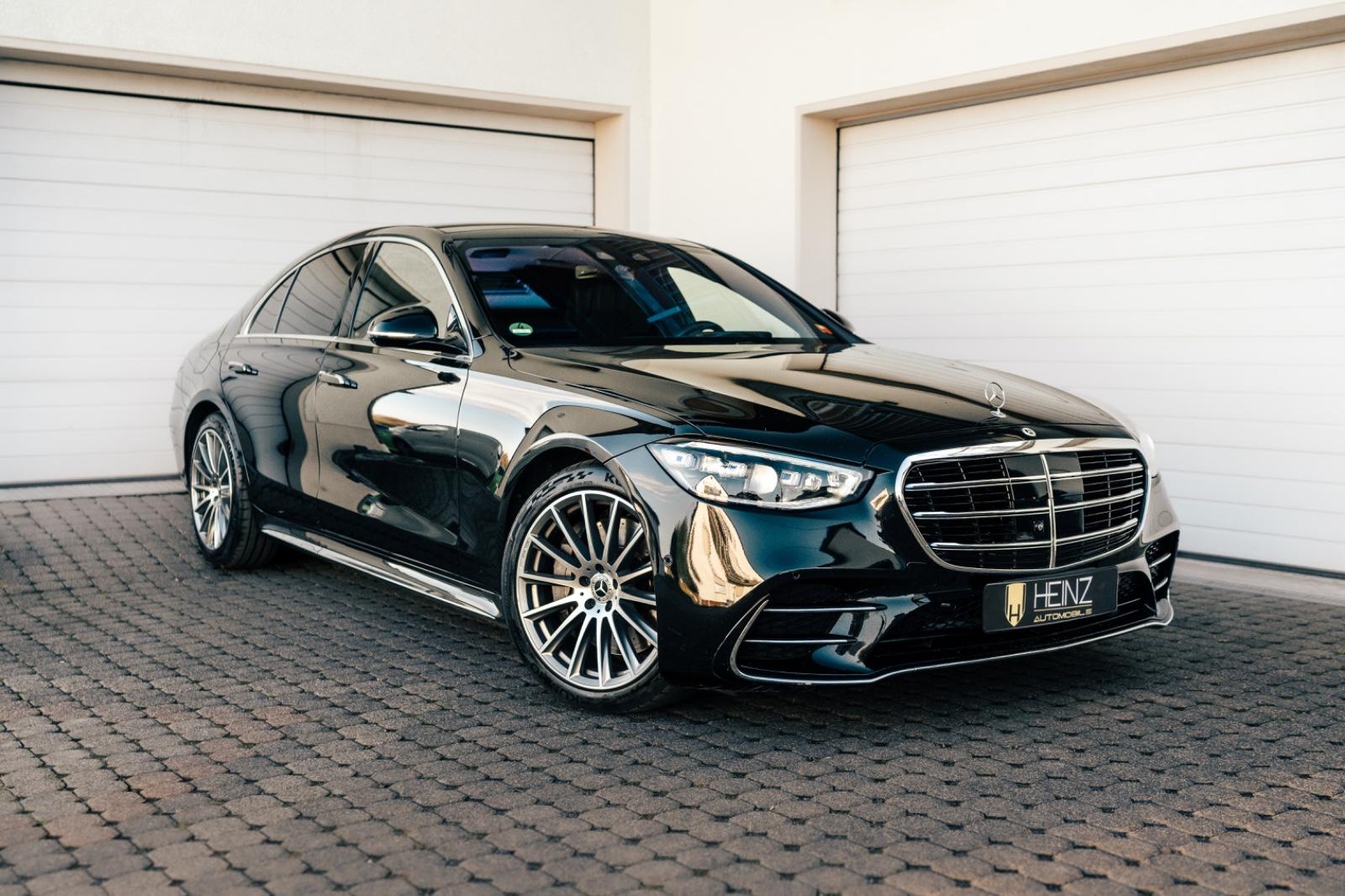 Mercedes-Benz S 400 d 4MATIC 3D GARANTIE SERVICE Massage ACC