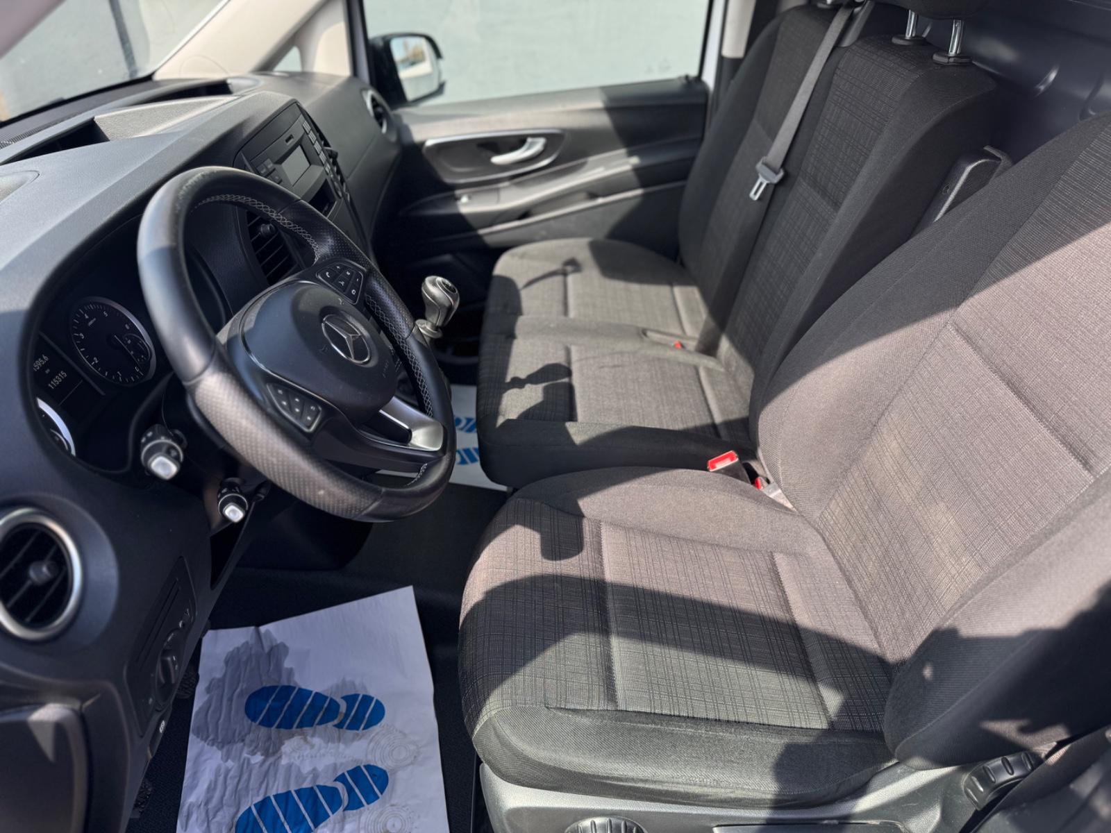 Mercedes-Benz Vito Kasten 110 CDI FWD kompakt *AHK*KLIMA*SITZH, миниатюра 9