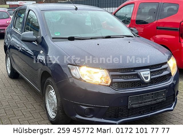 Dacia Sandero II Essentiel*Zahnriemen Neu*2.Hand*AHK*