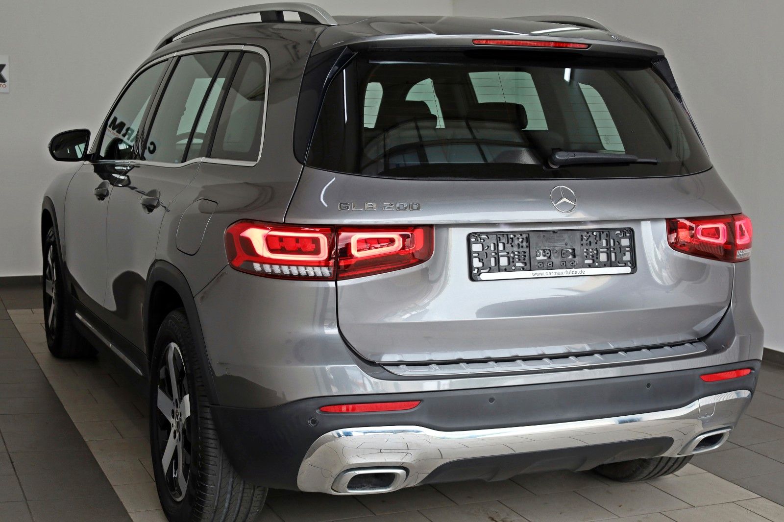 Fahrzeugabbildung Mercedes-Benz GLB 200 Progressive,Leder,Navi,LED,SH,Kamera,DAB